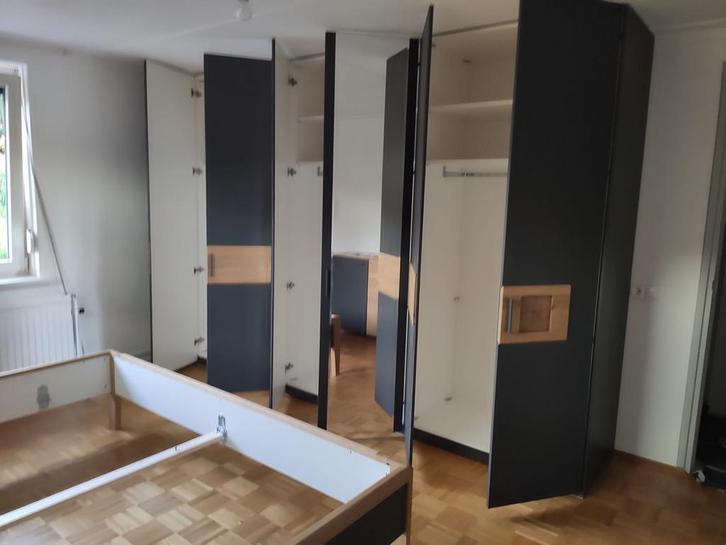 Mooie, degelijke kast - 2 jaar gebruikt, Huis en Inrichting, Kasten | Kledingkasten, Zo goed als nieuw, 200 cm of meer, 150 tot 200 cm