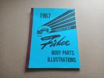 Parts Boek: Cadillac Fleetwood/ Eldorado (1967), Verzenden