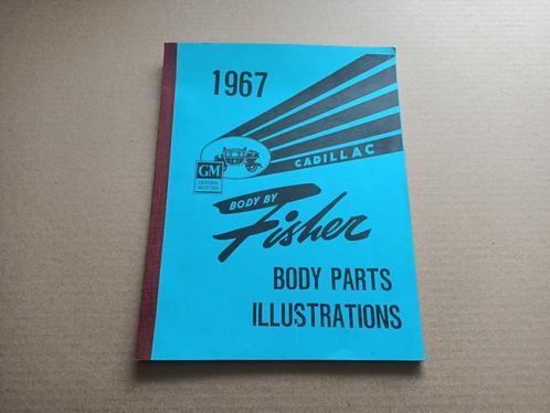 Parts Boek: Cadillac Fleetwood/ Eldorado (1967), Auto diversen, Handleidingen en Instructieboekjes, Verzenden