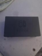 Nintendo Switch Dock + joycon strapt black (Zonder Kabels), Ophalen, Gebruikt, Zonder controller, Phat