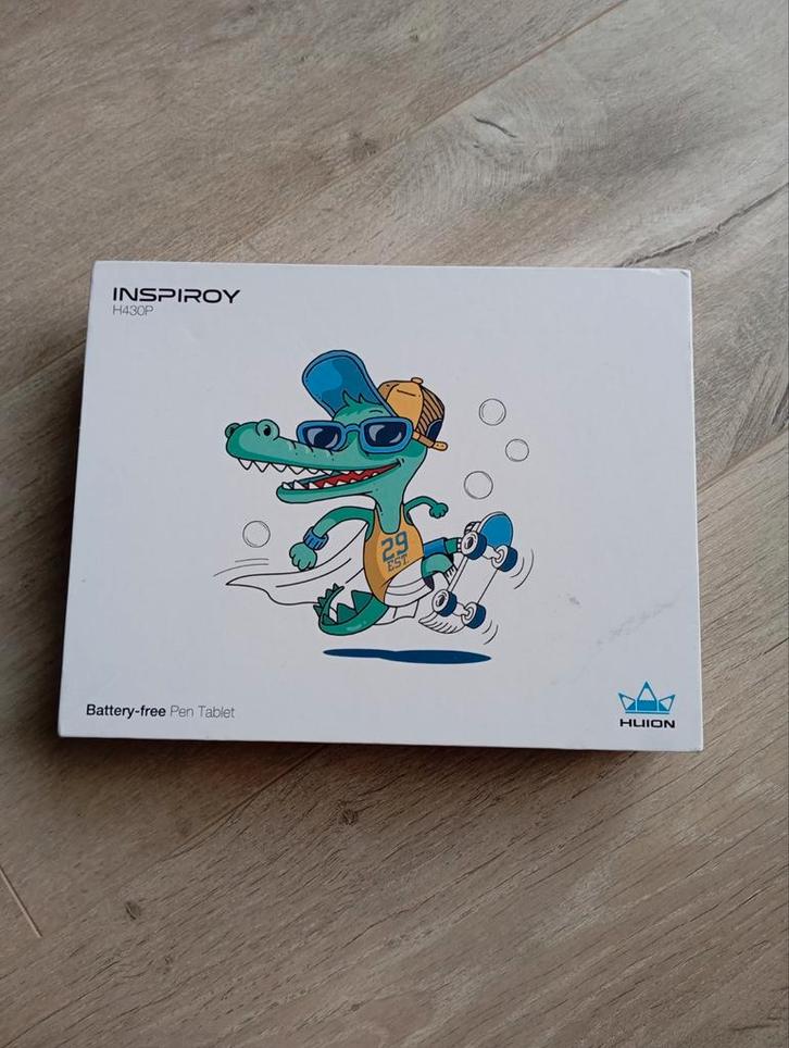 Huion Inspiroy H430P Tekentablet, Computers en Software, Tekentablets, Zo goed als nieuw, Bedraad, Ophalen of Verzenden