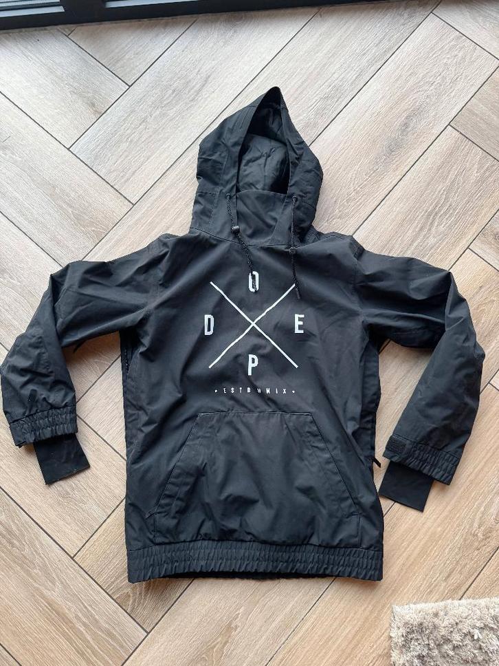 Dope snowboardjas maat S, Kleding | Dames, Wintersportkleding, Zo goed als nieuw, Jack, Maat 36 (S), Ophalen of Verzenden