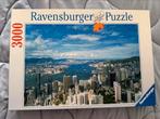 Puzzel SKYLINE VAN HONGKONG’ 3000 stukjes (NIEUW), Ophalen of Verzenden, Meer dan 1500 stukjes, Nieuw, Legpuzzel