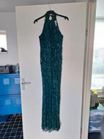 Groene Pailletten Jurk - Nieuw met Kaartje, Kleding | Dames, Jurken, Maat 38/40 (M), Paris, Nieuw, Ophalen of Verzenden