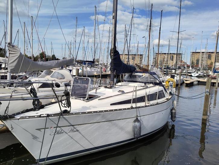 Leisure 27 kimkieler te koop, Watersport en Boten, Kajuitzeilboten en Zeiljachten, Gebruikt, Tourjacht of Cruiser, Polyester, 6 tot 9 meter