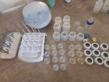 Baby flessen spullen beschikbaar voor biedingen