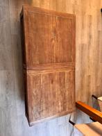 Verrijdbare salontafels (koffietafels) 70x70 met laden, Huis en Inrichting, Tafels | Salontafels, Ophalen, Gebruikt, 50 tot 100 cm