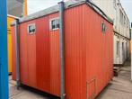 Unit / opslagunit / toiletunit 4x3 meter, Ophalen