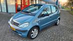Mercedes-Benz A-Klasse 1.4 A140 Lang 2002 Blauw zeer netjes!, Voorwielaandrijving, Stof, Zwart, 4 cilinders