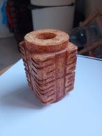 Zware Oude Chinese Nefriet Jade Cong Object, Antiek en Kunst, Ophalen of Verzenden