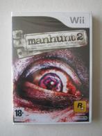 Manhunt 2 Nintendo Wii, Spelcomputers en Games, Avontuur en Actie, 1 speler, Nieuw, Ophalen of Verzenden
