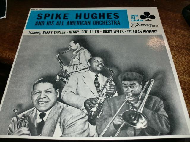 Spike Hughes and His All American Orch. AOC LP UK, Cd's en Dvd's, Vinyl | Jazz en Blues, Gebruikt, Jazz, Voor 1940, 12 inch, Ophalen of Verzenden