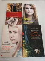 4x natascha kampusch brigitta sirny de diefstal van mijn, Ophalen of Verzenden, Gelezen