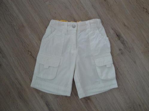 Wit 3/4 broekje van " Palomino" mt 98, Kinderen en Baby's, Kinderkleding | Maat 98, Zo goed als nieuw, Meisje, Broek, Ophalen of Verzenden