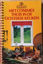 Met Conimex thuis in de Oosterse keuken - ZGAN, Ophalen of Verzenden, Zo goed als nieuw, Azië en Oosters, Overige typen