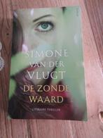 De zonde waard. Simone van der Vlugt, Boeken, Simone van der Vlugt, Ophalen of Verzenden, Zo goed als nieuw, Nederland