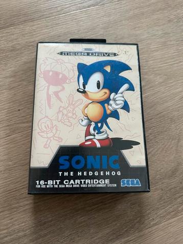 Sonic the Hedgehog - Mega Drive - Compleet! beschikbaar voor biedingen