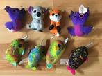 8 Ty beanie boo knuffels 10 cm, Kinderen en Baby's, Speelgoed | Knuffels en Pluche, Ophalen of Verzenden, Zo goed als nieuw, Overige typen