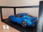 Toyota Supra GR 2021 blauw-metallic van Solido 1:18, Hobby en Vrije tijd, Modelauto's | 1:18, Solido, Auto, Solido, Nieuw