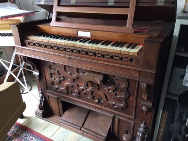 ALEXANDRE DRUKWIND HARMONIUM, Muziek en Instrumenten, Orgels, Gebruikt, Harmonium, 1 klavier, Ophalen of Verzenden