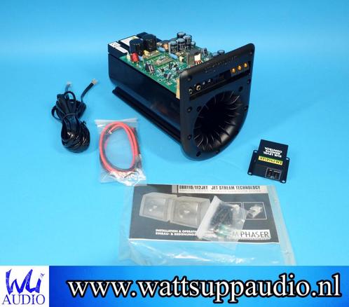 Emphaser AMP-200 Active plate versterker / Plate-amp, Auto diversen, Autospeakers, Gebruikt, Ophalen of Verzenden