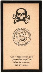 TW3106 Gennep 1946-1957 Bombakkes Carnaval prentje Jan Piet, Verzenden, Nieuw