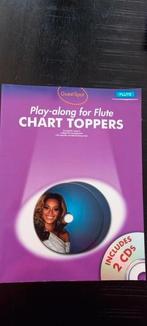 Play-along fur flute. Chart Toppers, Muziek en Instrumenten, Bladmuziek, Ophalen of Verzenden, Gebruikt, Les of Cursus, Populair