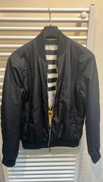 Versace bomber jas, Kleding | Heren, Jassen | Zomer, Verzenden, Gedragen, Maat 48/50 (M), Zwart