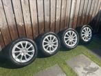 Originele Audi lichtmetalen velgen met zomerbanden 16 inch, 205 mm, Nieuw, Velg(en), 16 inch