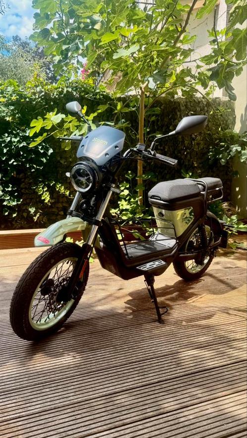 AGM Goccia G01TX. Elektrische brommer in topstaat!, Fietsen en Brommers, Brommers | Overige merken, Zo goed als nieuw, Ophalen