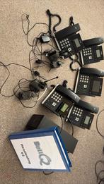 voip kantoorcentrale en 5 toestellen BellQ, Telecommunicatie, Datacommunicatie en VoIP, Ophalen of Verzenden, Zo goed als nieuw