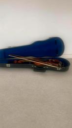 Duitse handgemaakte 1/2 kinderviool, Muziek en Instrumenten, Strijkinstrumenten | Violen en Altviolen, Ophalen, Zo goed als nieuw