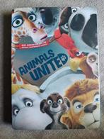 Animals United - steelbook - 2D en 3D film - dvd, Cd's en Dvd's, Ophalen of Verzenden