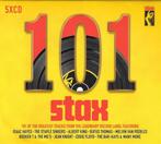 5CD 101 Stax (ZGAN)  101 Of The Greatest Tracks From Stax, Verzenden, 1960 tot 1980, Zo goed als nieuw