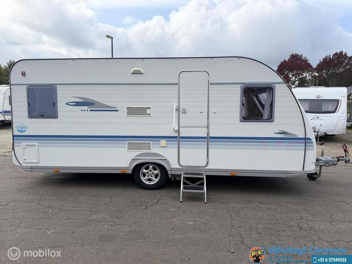 Adria Classica 513 UP 6C51 incl voortent en mover, Caravans en Kamperen, Caravans, Bedrijf, tot en met 4, 1000 - 1250 kg, Adria
