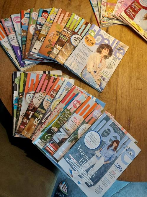 45 tijdschriften, Boeken, Tijdschriften en Kranten, Zo goed als nieuw, Damesbladen, Ophalen of Verzenden