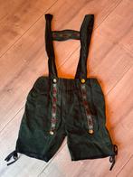 Lederhose stof - Maat S - 1x gedragen, Carnaval, Ophalen of Verzenden, Kleding, Gedragen