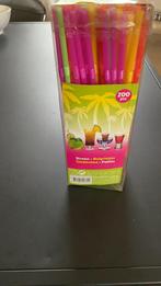 Plastic rietjes, ongeveer 200 stuks, Hobby en Vrije tijd, Knutselen, Ophalen of Verzenden, Nieuw, Materiaal
