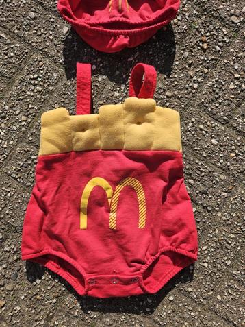 McDonald's Frietzak Verkleedpak Baby - Nieuwstaat beschikbaar voor biedingen