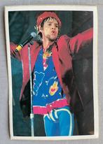 ansichtkaart / stickerkaart v. Mick Jagger / Rolling Stones., Verzenden