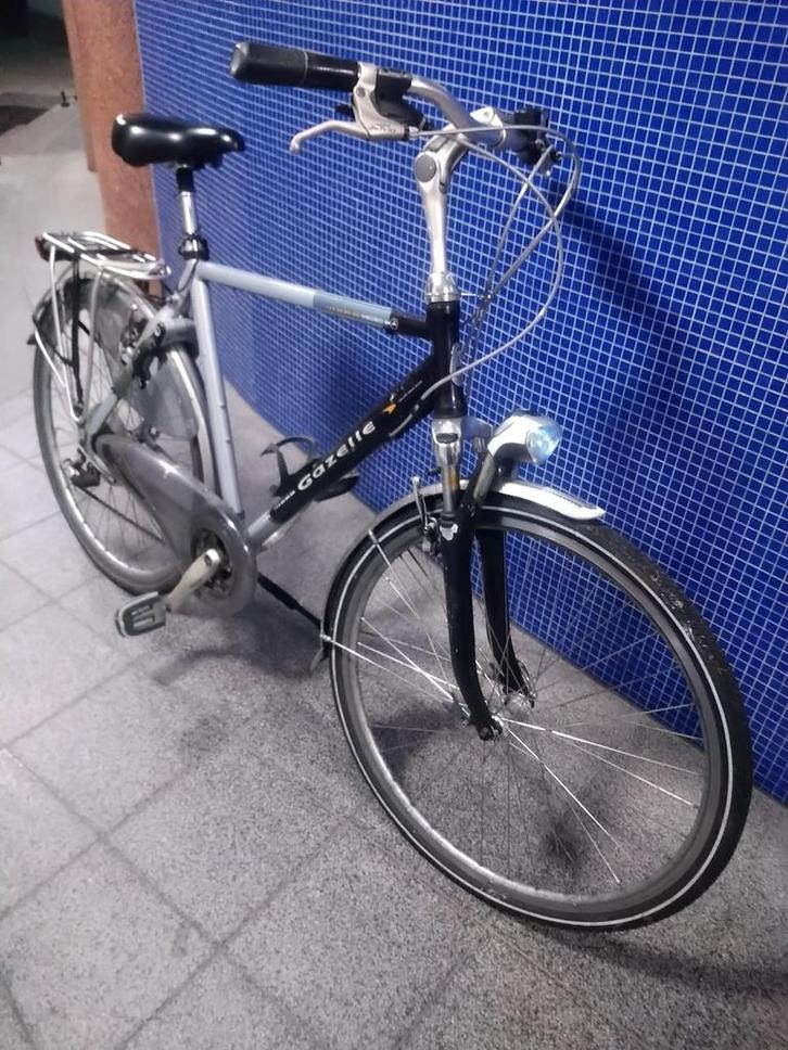 Gazelle fiets, Fietsen en Brommers, Fietsen | Heren | Herenfietsen, Zo goed als nieuw, Gazelle, Ophalen of Verzenden