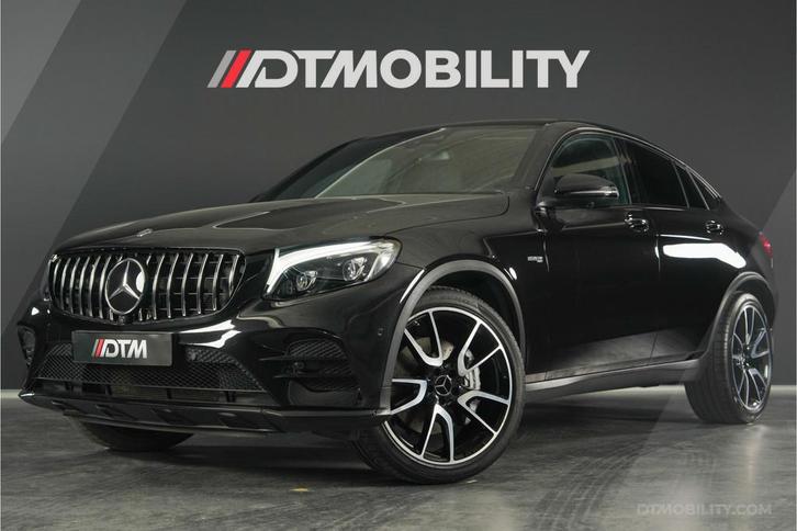 Mercedes-Benz GLC Coupé AMG 43 4MATIC | Pano | Burmester |, Auto's, Mercedes-Benz, Bedrijf, Te koop, GLC Coupé, 360° camera, 4x4