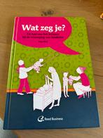 Inga Mol - Wat zeg je?, Zwangerschap en Bevalling, Ophalen of Verzenden, Inga Mol, Zo goed als nieuw