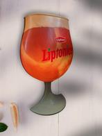 Vintage Liptonice, Lipton Ice Tea lichtreclame, lichtbak🧉, Verzamelen, Merken en Reclamevoorwerpen, Ophalen, Gebruikt, ., Lichtbak of (neon) lamp