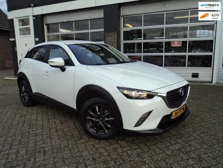 Mazda CX-3 2.0 SkyActiv-G 120 TS, Auto's, Mazda, Bedrijf, Te koop, CX-3, ABS, Airbags, Airconditioning, Bluetooth, Boordcomputer