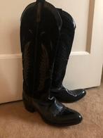 Sendra laarzen zwart lak/suède - maat 41, Ophalen of Verzenden, Zo goed als nieuw, Zwart, Hoge laarzen