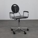Office Chair “Charlie” by Carlo Bimbi for Segis, Italy, 80s, Ophalen, Gebruikt, Zwart, Bureaustoel