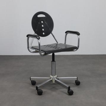 Office Chair “Charlie” by Carlo Bimbi for Segis, Italy, 80s beschikbaar voor biedingen