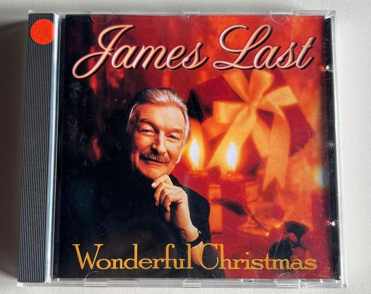 CD James Last Wonderful Christmas, Cd's en Dvd's, Cd's | Kerst en Sinterklaas, Zo goed als nieuw, Kerst, Boxset, Ophalen of Verzenden