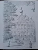 Vintage prenten Kerkrade Maastricht Heerlen, Verzamelen, Foto's en Prenten, 1980 tot heden, Ophalen of Verzenden, Zo goed als nieuw